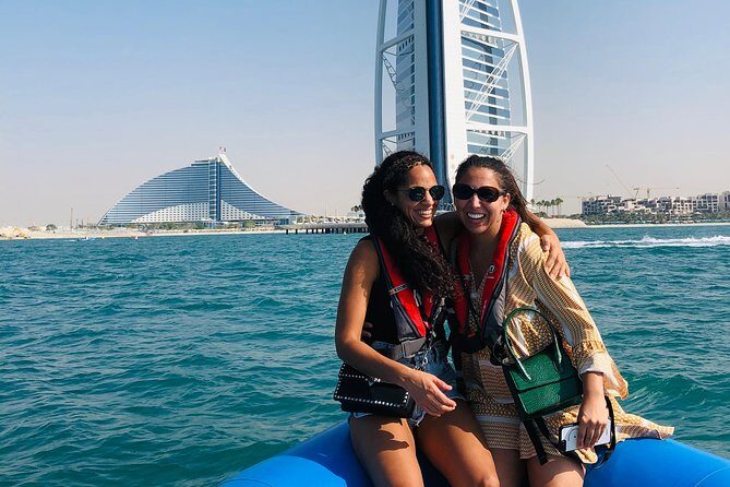 Speedboat Dubai: 60 Mins Guided Burj Al Arab & Atlantis Tour - How the Itinerary Unfolds