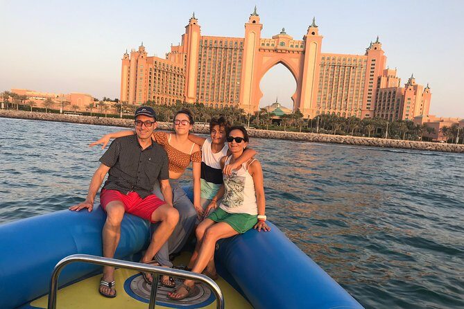 Speedboat Dubai: 60 Mins Guided Burj Al Arab & Atlantis Tour - Who Will Love This Experience?