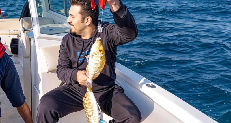 Speedboat Fishing Trip - Key Points  