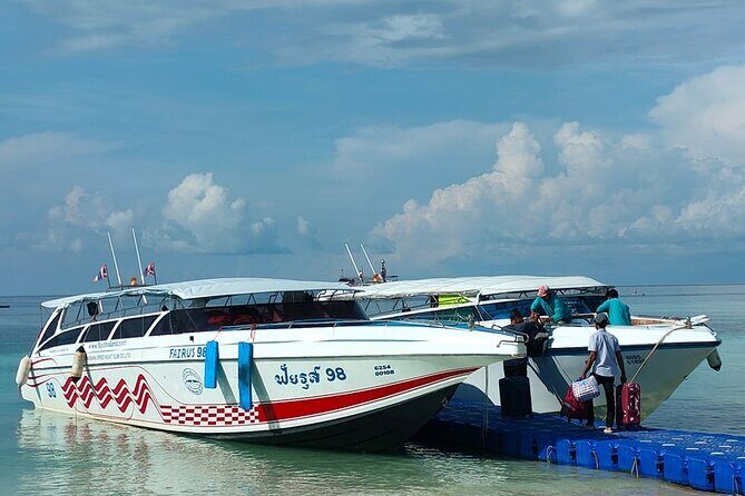 Speedboat Journey from Koh Lipe to Koh Phi Phi - The Experience in Detail