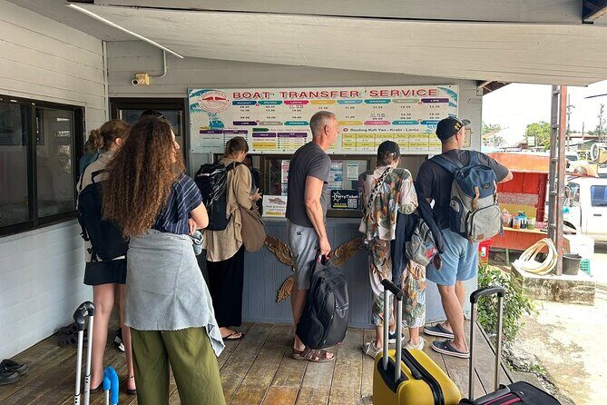 Speedboat Journey from Koh Lipe to Koh Phi Phi - FAQs