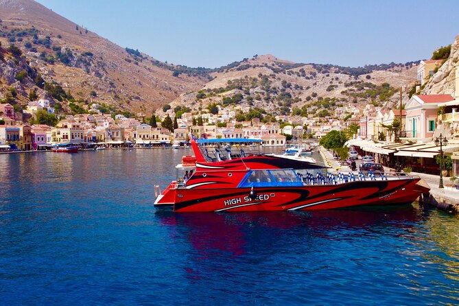 speedboat-to-symi-st-georges-bay-directly-from-faliraki-beach