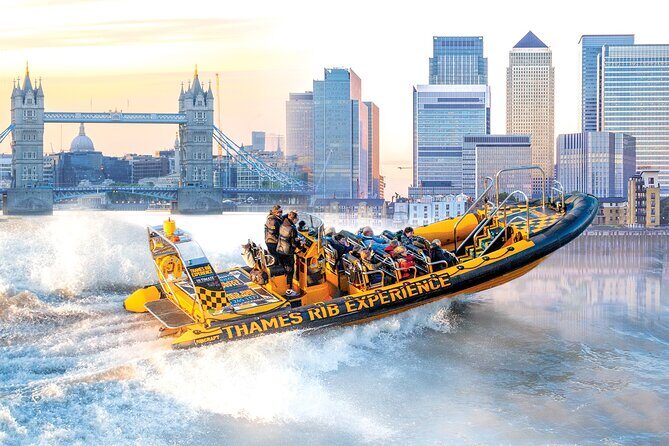 Speedboat 'Tower RIB Blast' from Tower Millennium Pier - 20 minutes - Why Choose the Tower RIB Blast?