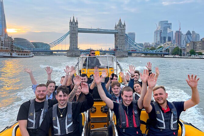 Speedboat 'Tower RIB Blast' from Tower Millennium Pier - 20 minutes - Authentic Traveler Insights