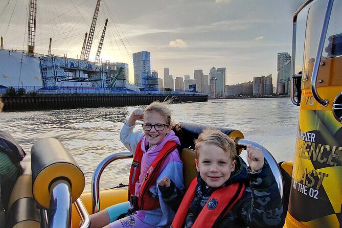 Speedboat 'Ultimate Tower Blast' from Tower Millennium Pier - 40 minutes - The Verdict: Who Will Love This?