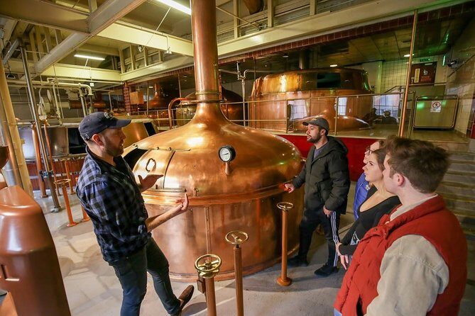Speight's Brewery Tour & Guided Tasting - The Beer Tasting Experience: What You’ll Sample
