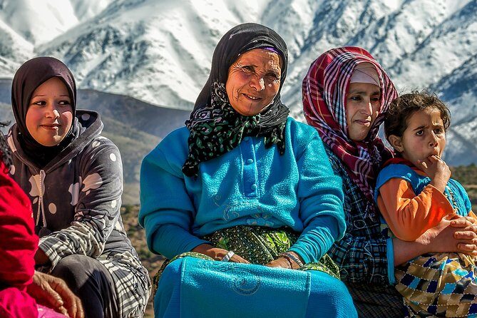 Spend a pleasant day in the Ourika valley. - The Sum Up
