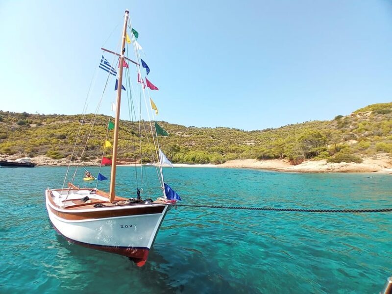 Spetses Island Boat Exploration e-kaiki - A Closer Look at the Spetses Electric Boat Tour