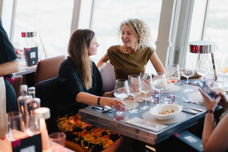Sphere Tim Raue Vegan 3-Course Meal Ticket - The Atmosphere and Design