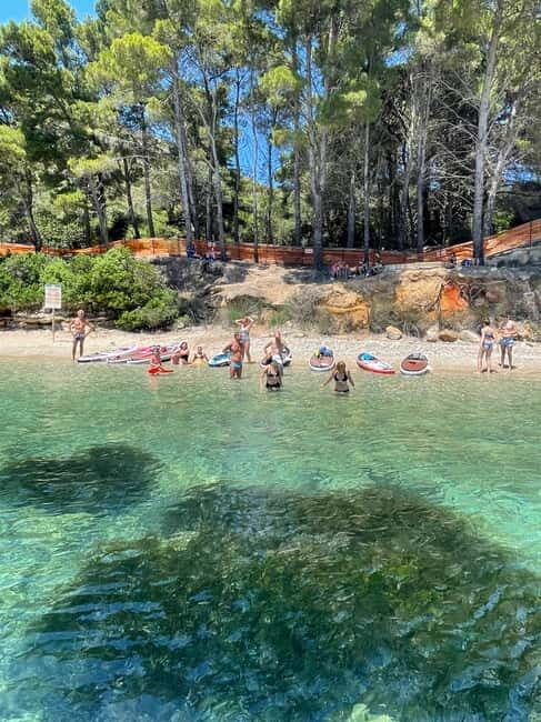 Spiaggia delle vacche: Stand Up Paddle Tour and breakfast - Key Points  