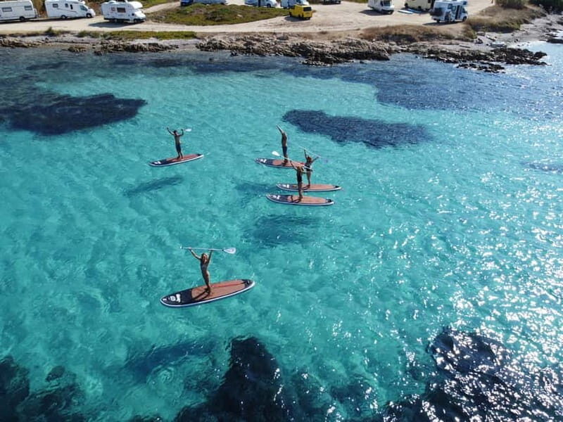 Spiaggia delle vacche: Stand Up Paddle Tour and breakfast - Detailed Breakdown of the Itinerary