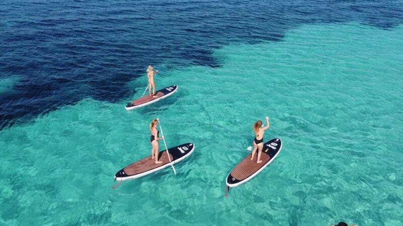 Spiaggia delle vacche: Stand Up Paddle Tour and breakfast - Authentic Insights from Reviews