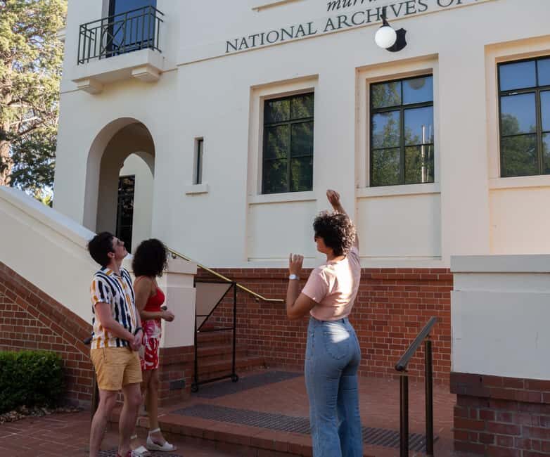Spies in the Capital: Women in Espionage Walking Tour - Spies in the Capital: Women in Espionage Walking Tour