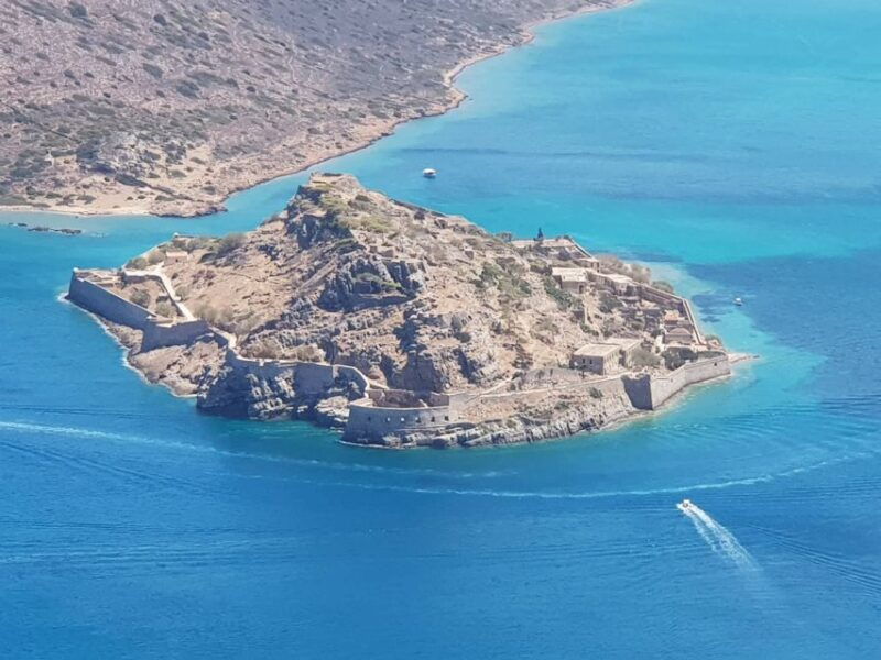 spinalonga-and-milatos-cave-safari-excursion-speedboat