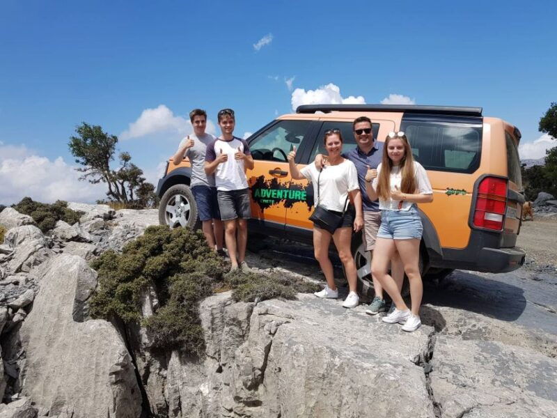spinalonga-and-milatos-cave-safari-excursion-speedboat