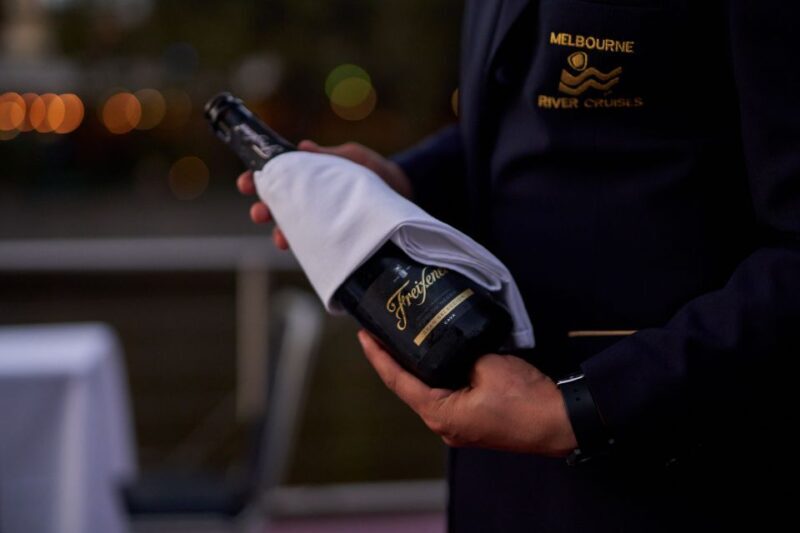 Spirit of Melbourne 4-Course Cruise with Drinks - Boarding at Southbank Promenade