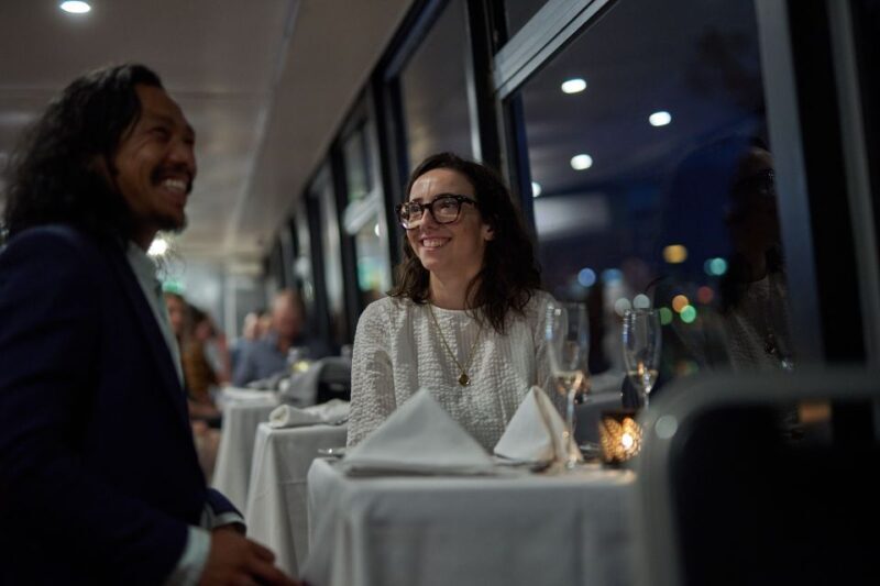 Spirit of Melbourne 4-Course Cruise with Drinks - Desserts and Final Touches