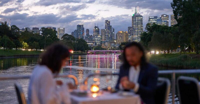Spirit of Melbourne 4-Course Cruise with Drinks - Delicious Australian Cuisine