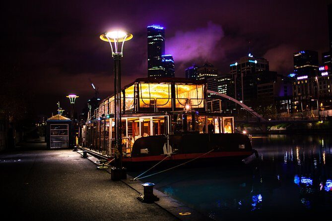 Spirit of Melbourne Dinner Cruise - Key Points