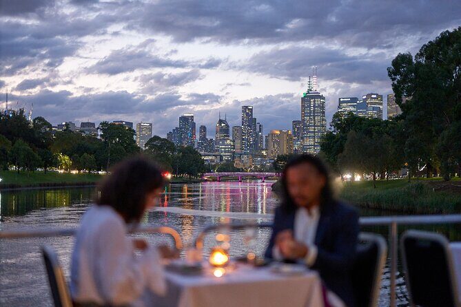 Spirit of Melbourne Dinner Cruise - Setting Off from Southbank Promenade: Starting the Evening