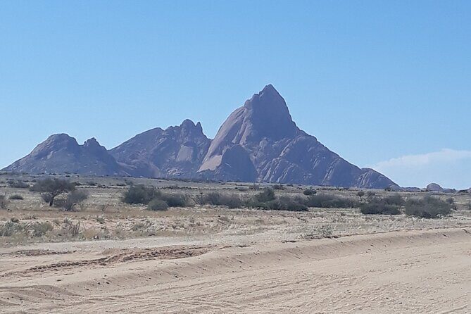 Spitzkoppe Day Tour from Swakopmund - The Itinerary in Detail