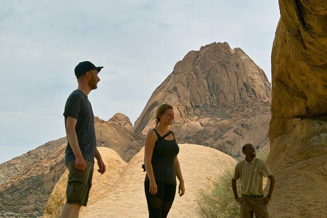 Spitzkoppe Guided Tour from Swakopmund or Walvis Bay - Key Points