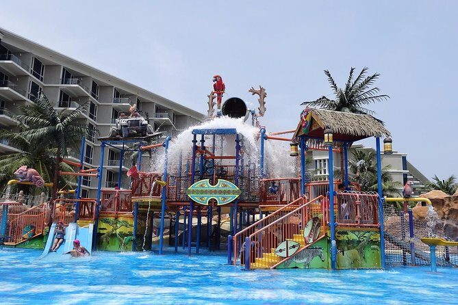 Splash Jungle Water Park Entry  Fun for All Ages - A Closer Look at Splash Jungle Water Park