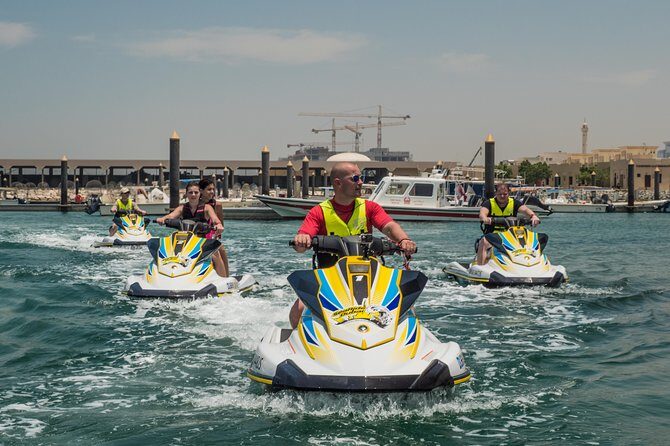 SPLASH Tour - 30 minutes (JetSki Experience / Burj Khalifa) - Key Points