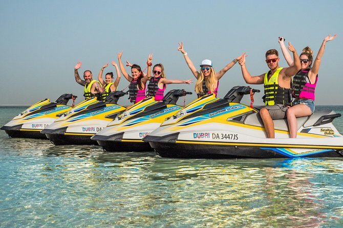 SPLASH Tour - 30 minutes (JetSki Experience / Burj Khalifa) - FAQs