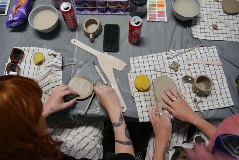 Split: 3-hour Freestyle Ceramics Workshop - Overview of the Experience