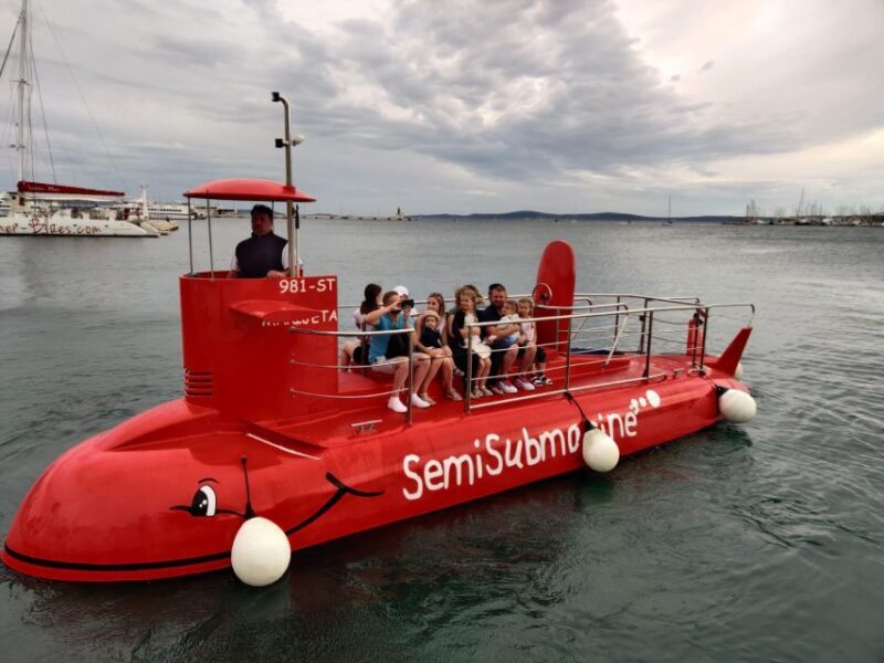 Split: 45-minute Semi-Submersible Submarine Trip - What to Expect from This Split Semi-Submarine Tour