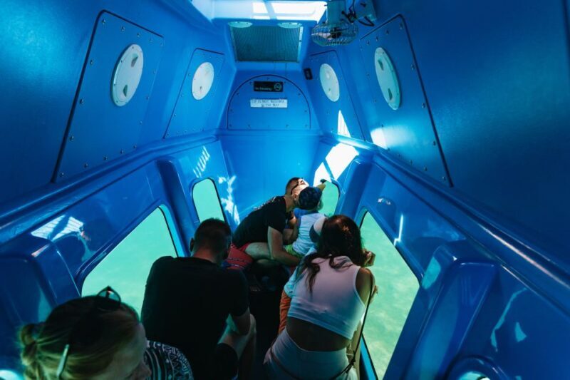 Split: 45-minute Semi-Submersible Submarine Trip - The Sum Up
