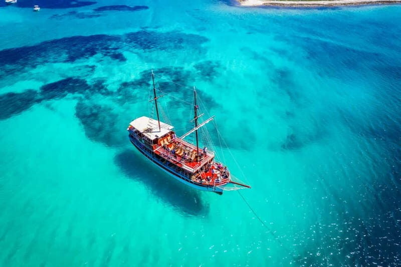 Split: All-Inclusive 3 Islands and Blue Lagoon Cruise - Key Points
