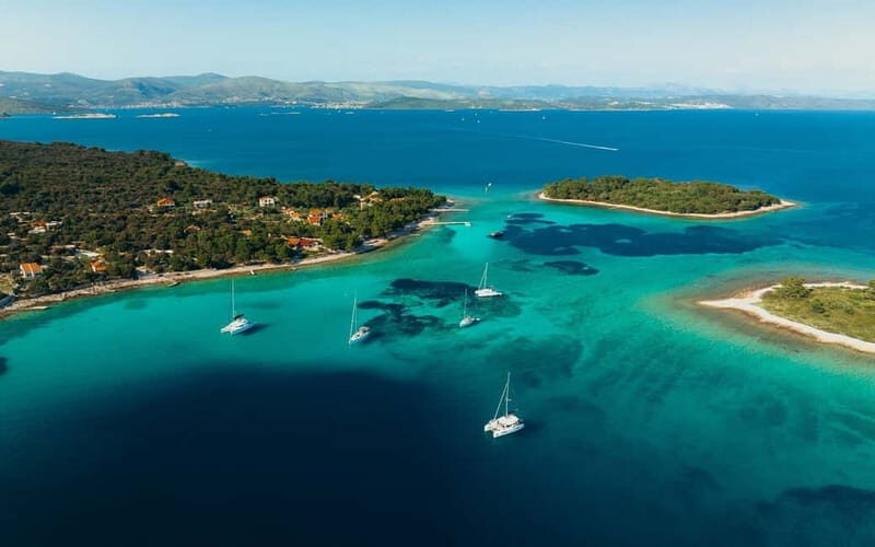 Split: All Inclusive,Underwater Museum,Trogir, Blue Lagoon - Key Points