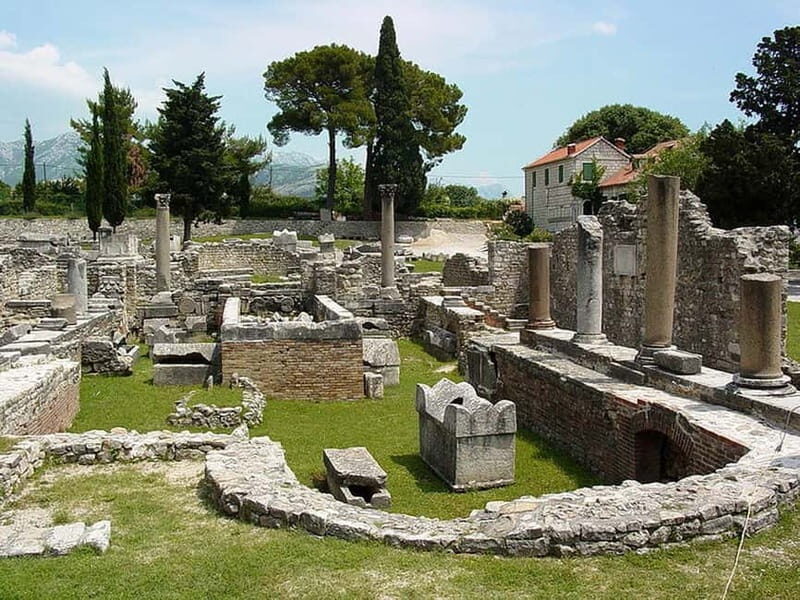 Split and Salona Cultural Heritage Day Tour from Trogir - Key Points
