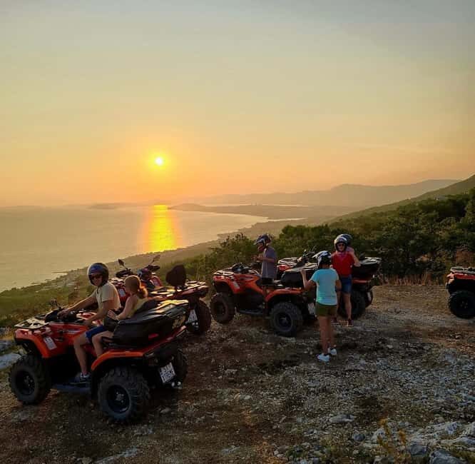 SPLIT: ATV Panorama Tour Podstrana & Horses - FAQ