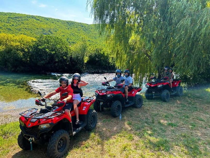 Split: ATV Quad Tour with waterfall swim - The Bottom Line