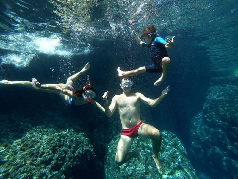 Split: Blue Lagoon & 3 Island Cruise with Wine & Snorkeling - Blue Lagoon: Swimming and Snorkeling in Paradise