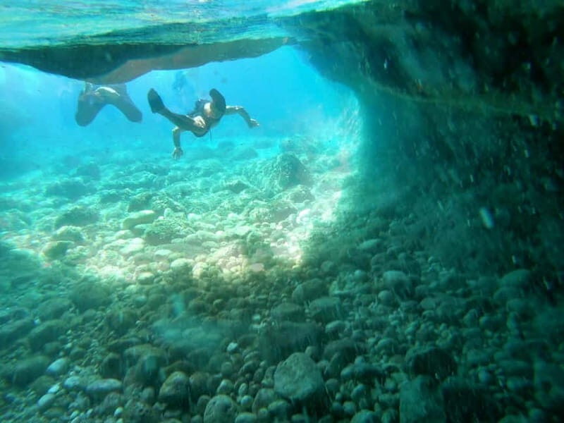 Split: Blue Lagoon & 3 Island Cruise with Wine & Snorkeling - Labaduza: Seclusion and Serenity