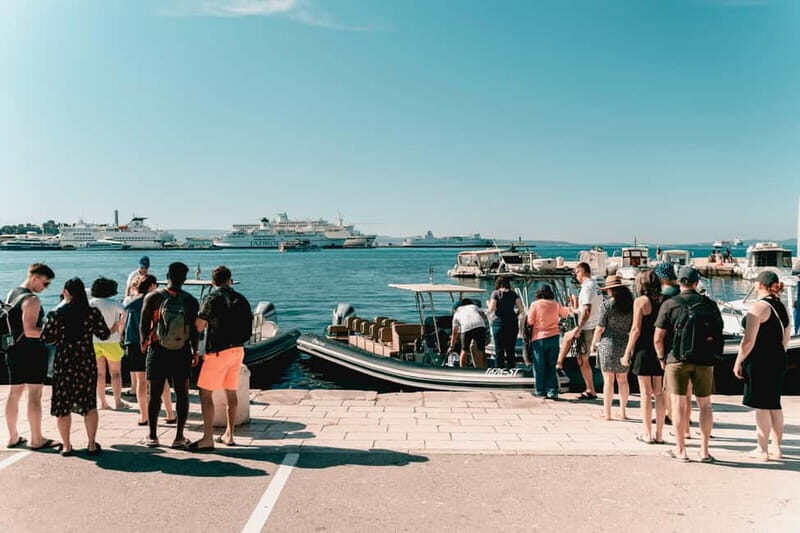 Split: Blue Lagoon & 3 Islands Small-group Speedboat Tour - Key Points