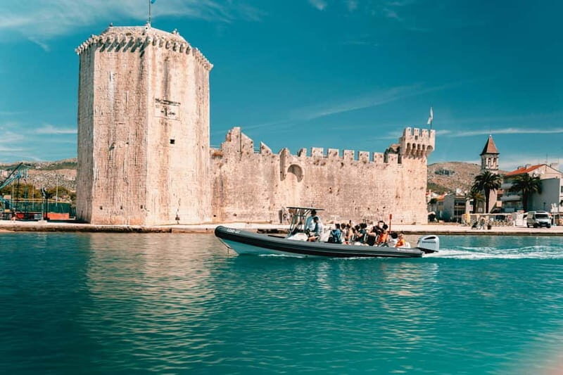 Split: Blue Lagoon & 3 Islands Small-group Speedboat Tour - What’s Included and What’s Not