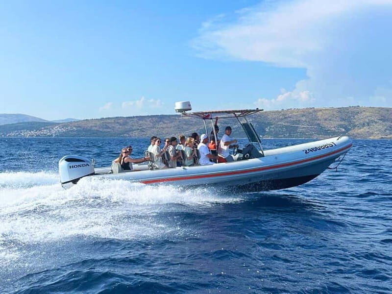 Split: Blue Lagoon & 3 Islands Speedboat Tour - Small group - How the Experience Feels