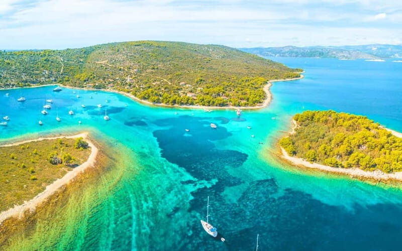 Split: Blue Lagoon & 3 Islands Speedboat Tour - Small group - Key Points
