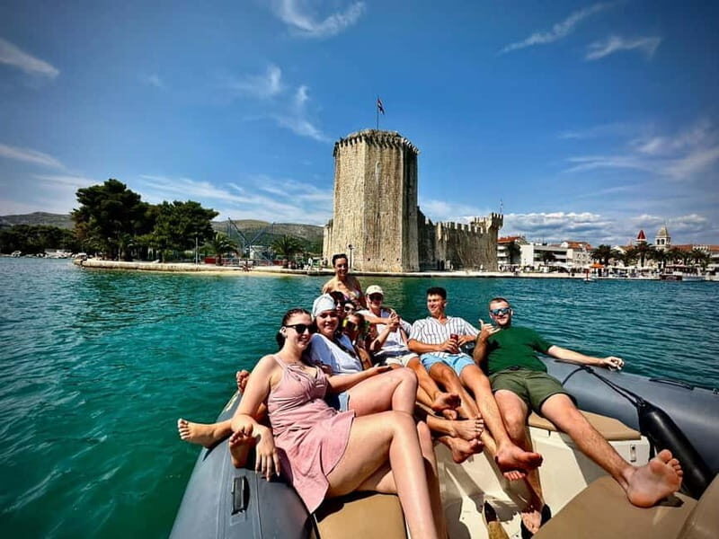 Split: Blue Lagoon & 3 Islands Speedboat Tour - Small group - An In-Depth Look at the Tour Itinerary
