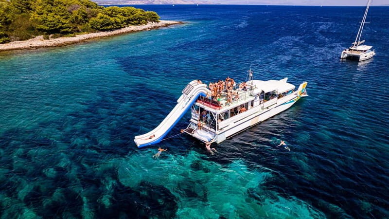 Split: Blue Lagoon, 3Islands, Boat Trip, Mediterranean lunch - Frequently Asked Questions