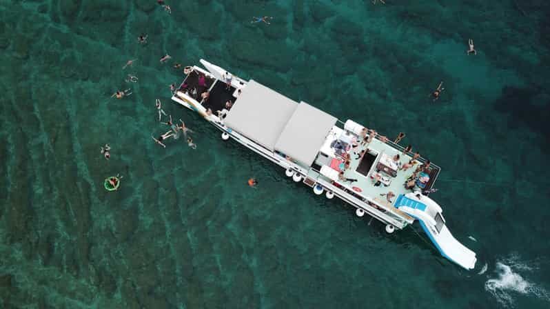 Split: Blue Lagoon, 3Islands, Boat Trip, Mediterranean lunch - The Sum Up