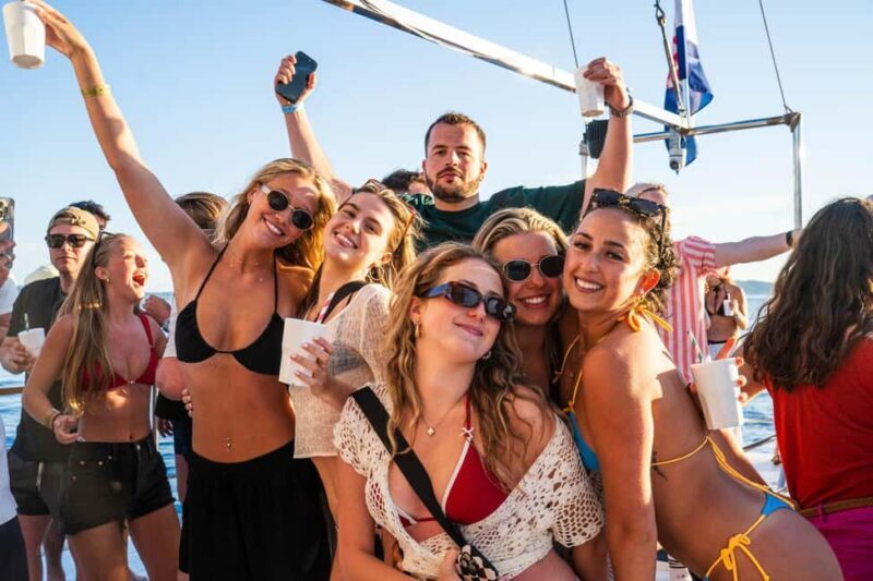 Split: Blue Lagoon Boat Party, Djs, Swim, Shots & AfterParty - Who Will Love This Experience?