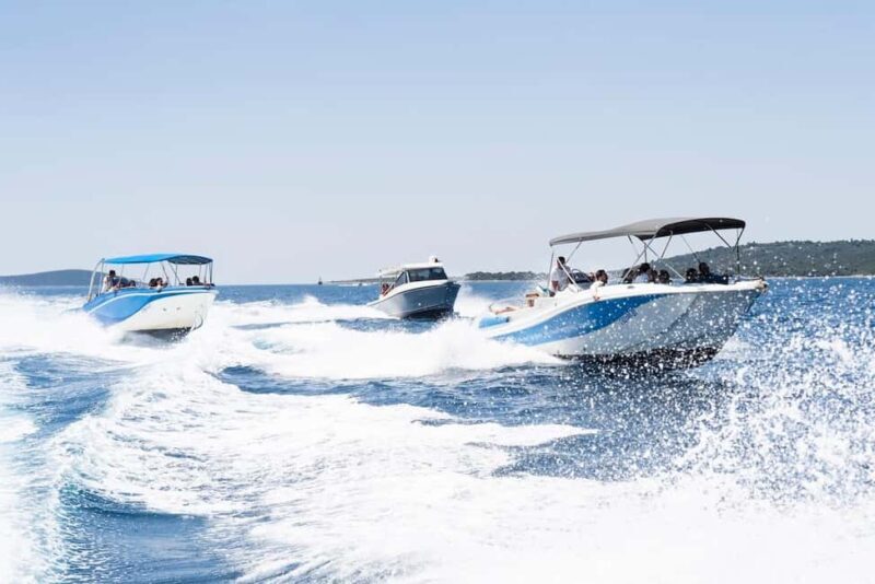 Split: Blue Lagoon, Trogir & Solta Speedboat Tour - What to Expect on the Tour