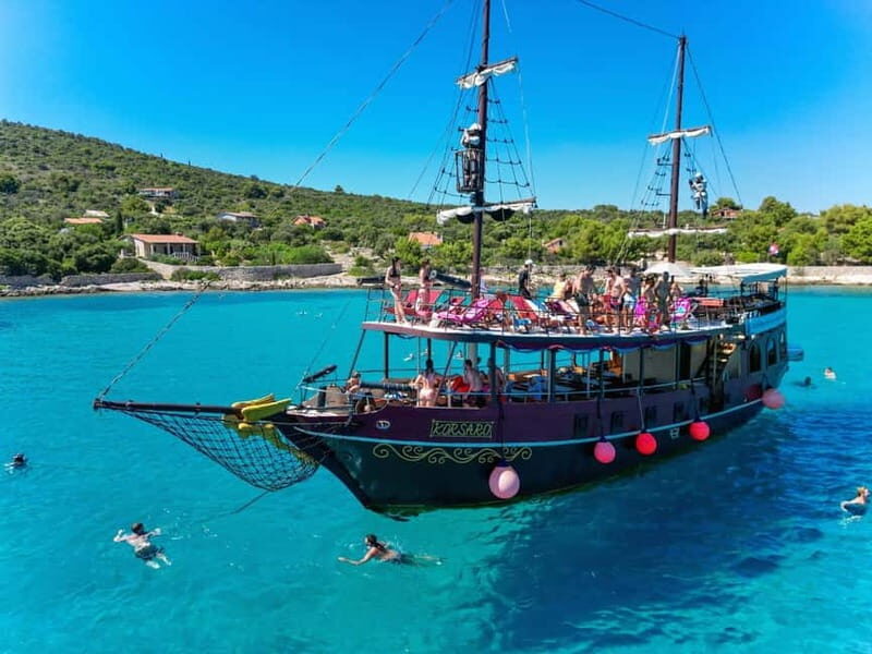Split: Blue Lagoon Underwater Museum Tour w/Lunch & Drinks - Overview of the Experience