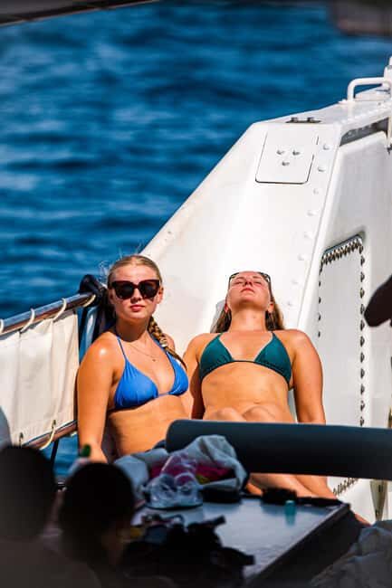 Split: Blue Lagoon,3 Islands, Big Slide, Mediterranean lunch - What’s Included and What to Consider